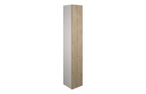 Eden 300mm Tall Unit - Havana Oak (Grey Cab)